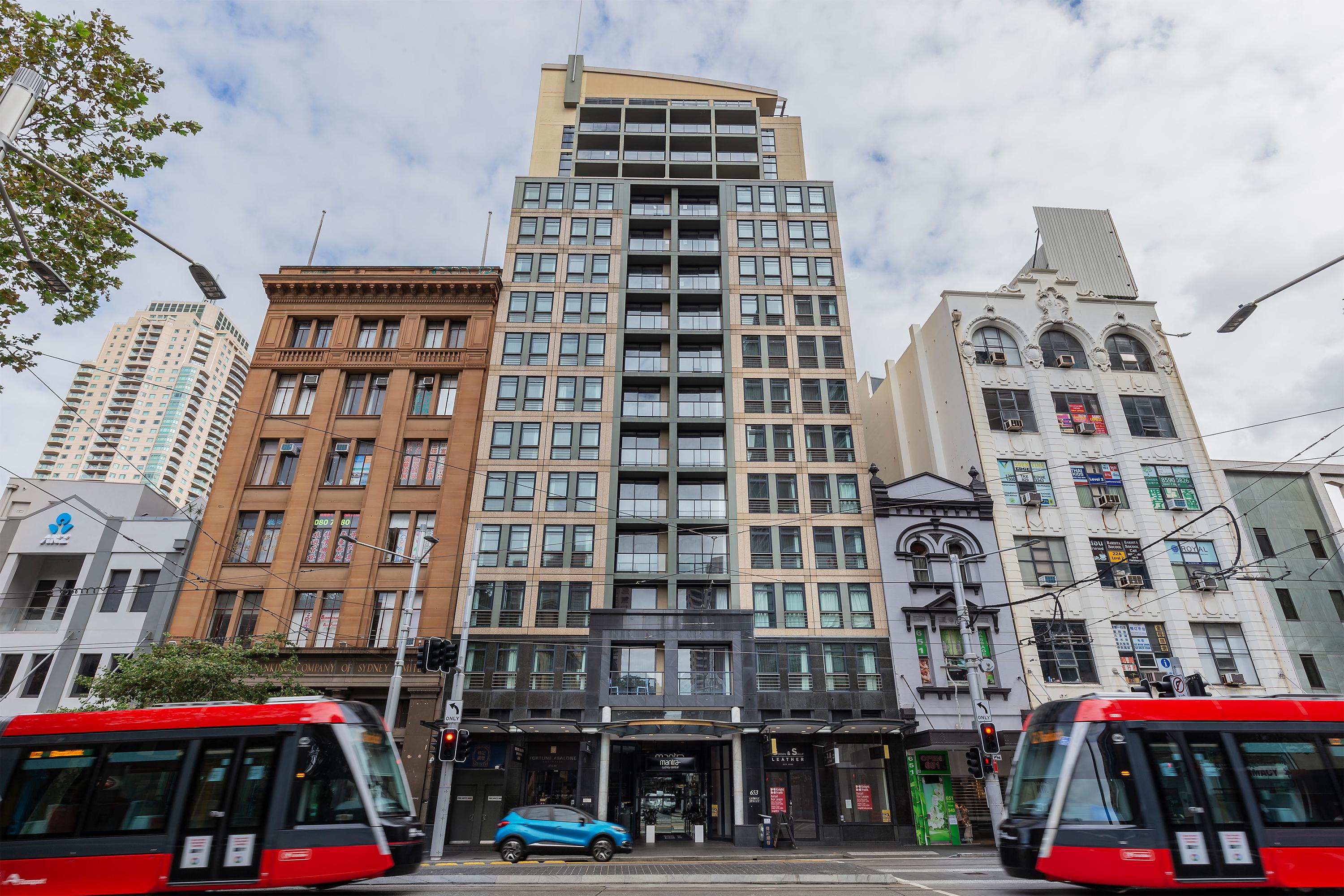 Mantra Sydney Central מראה חיצוני תמונה